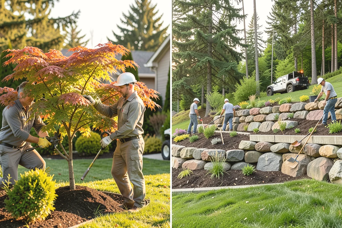 Bed Cultivation in Tukwila, King County, WA - Inspect soil compaction and moisture between plantings