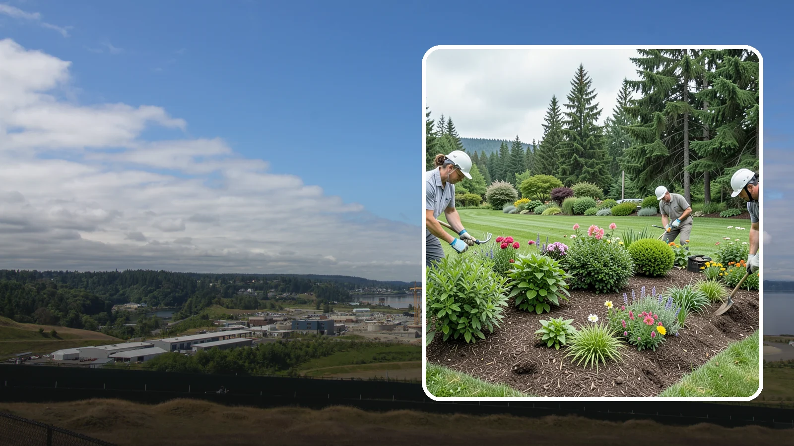 Bed Cultivation in University Place, Pierce County, WA - We loosen and aerate compacted bed soil so roots, water, and nutrients move freely through your Puget Sound garden.