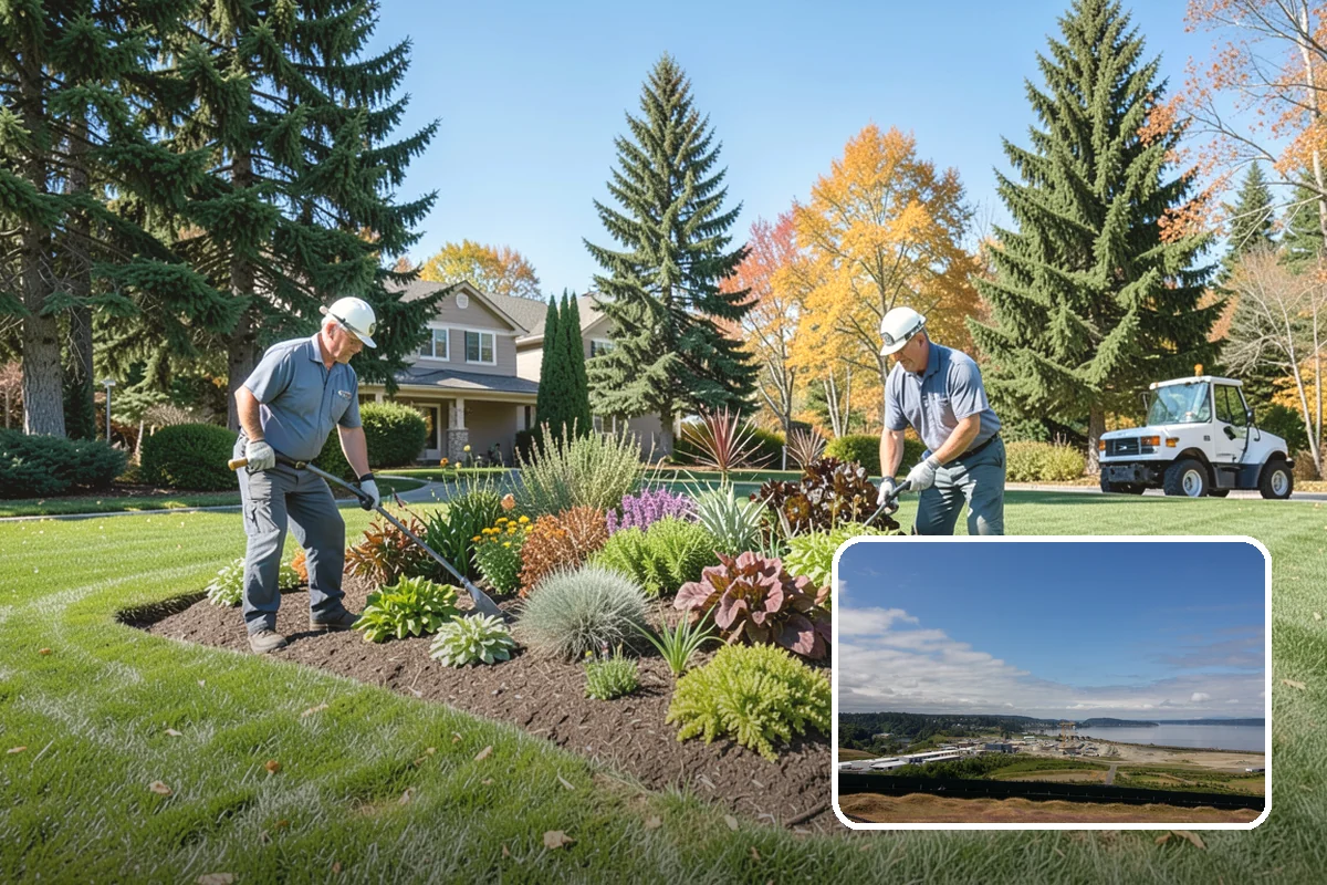 Bed Cultivation in University Place, Pierce County, WA - Relieves soil compaction caused by clay and heavy rain