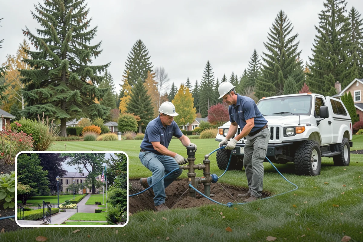 Bed Cultivation in Woodinville, King County, WA - Relieves soil compaction caused by clay and heavy rain