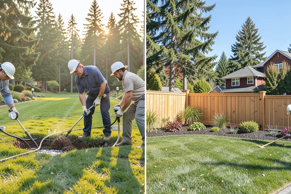 Bed Cultivation in Woodinville, King County, WA - Inspect soil compaction and moisture between plantings