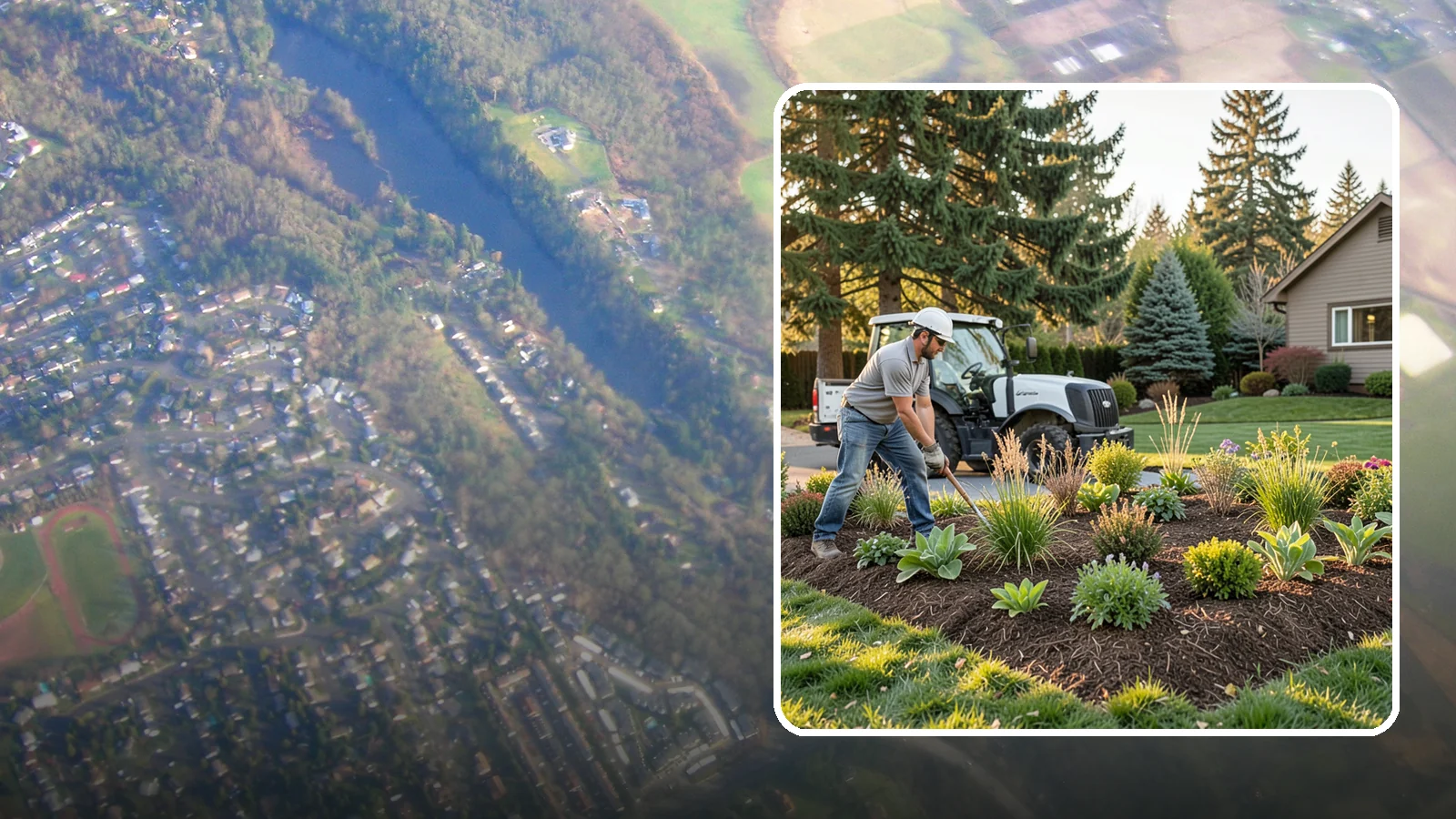 Bed Expansion in Algona, King County, WA - We enlarge your existing planting beds to accommodate new plants, better proportions, and easier maintenance across your Puget...