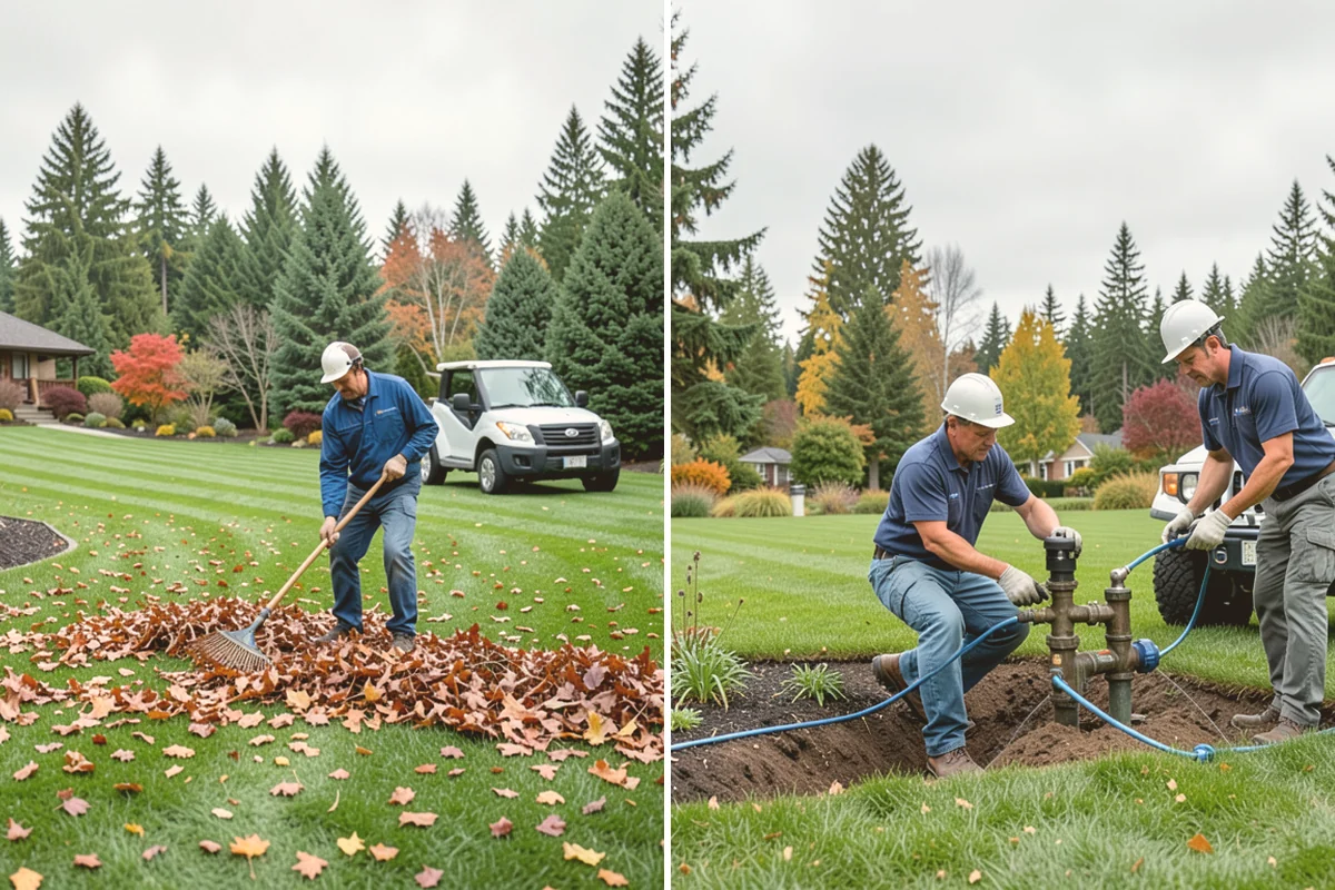 Bed Expansion in Algona, King County, WA - Lay out the new bed shape with you and mark the perimeter