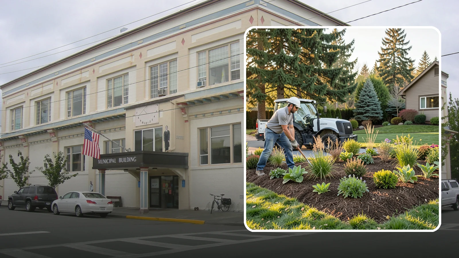 Bed Expansion in Anacortes, Skagit County, WA - We enlarge your existing planting beds to accommodate new plants, better proportions, and easier maintenance across your Puget...