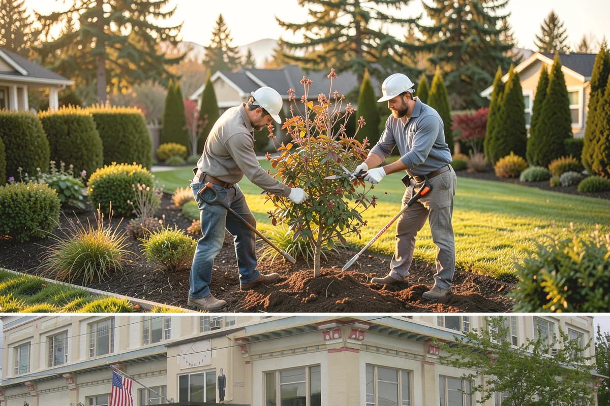 Bed Expansion in Anacortes, Skagit County, WA - Best done in the cool, moist windows of spring or early autumn so freshly opened soil settles before Puget Sound's summer dry...