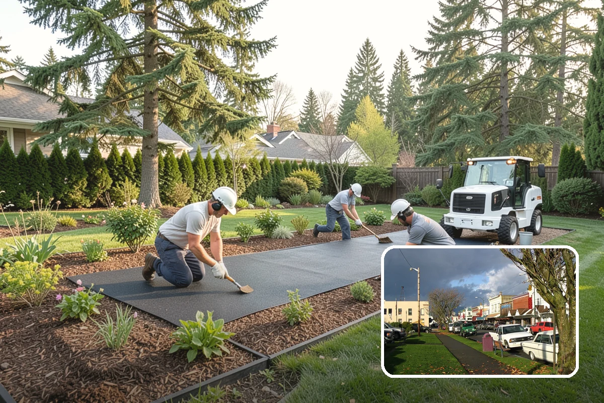Bed Expansion in Arlington, Snohomish County, WA - Creates room for additional plants and layered design