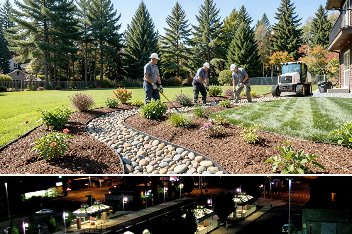 Bed Expansion in Auburn, King County, WA - Best done in the cool, moist windows of spring or early autumn so freshly opened soil settles before Puget Sound's summer dry...