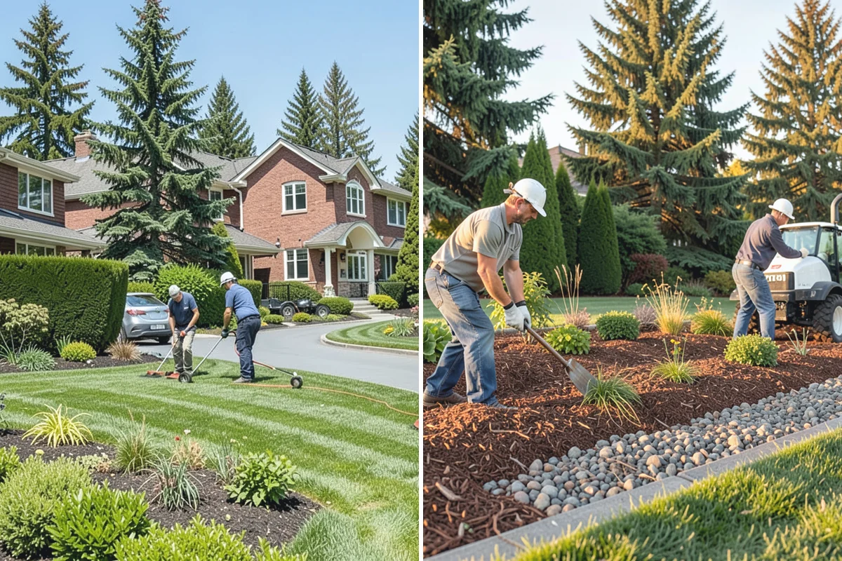 Bed Expansion in Bonney Lake, Pierce County, WA - Lay out the new bed shape with you and mark the perimeter