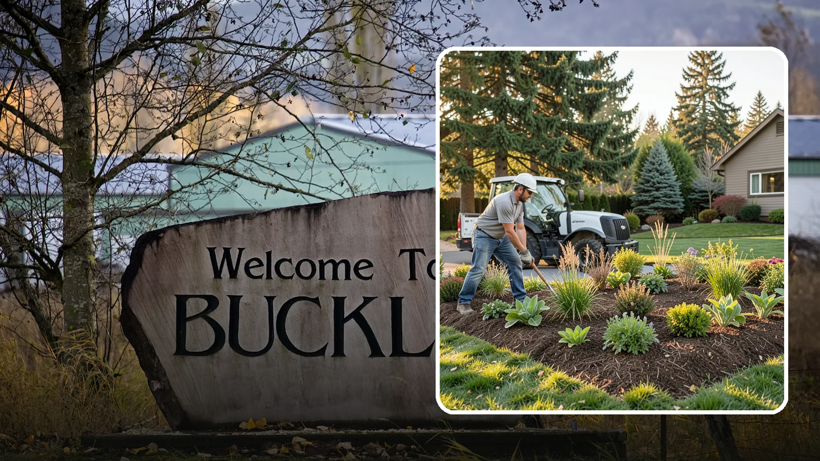 Bed Expansion in Buckley, Pierce County, WA - We enlarge your existing planting beds to accommodate new plants, better proportions, and easier maintenance across your Puget...
