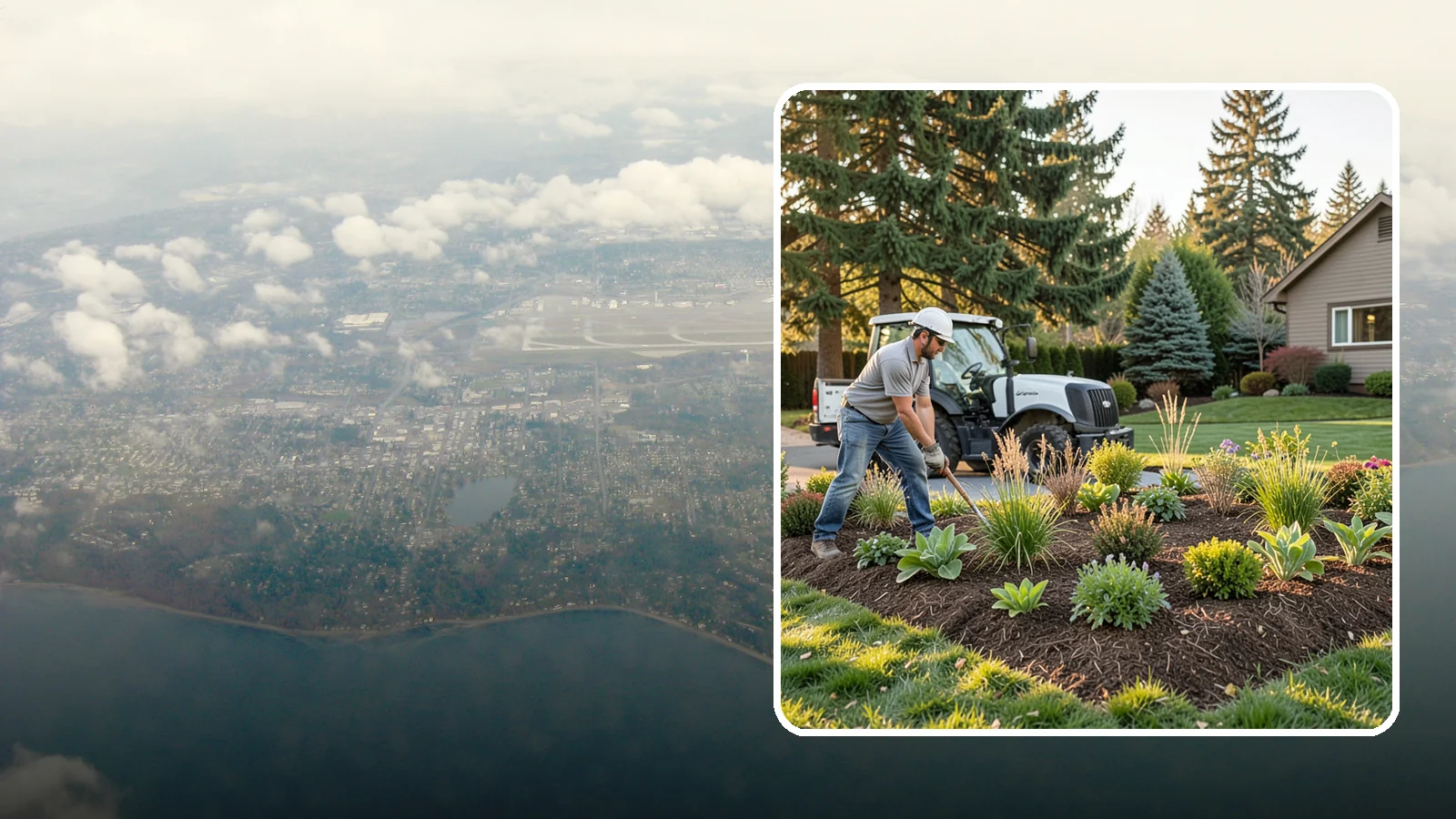 Bed Expansion in Burien, King County, WA - We enlarge your existing planting beds to accommodate new plants, better proportions, and easier maintenance across your Puget...
