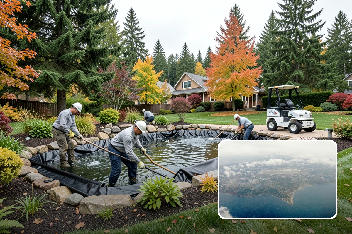 Bed Expansion in Burien, King County, WA - Creates room for additional plants and layered design