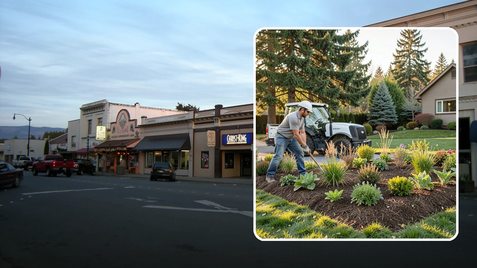 Bed Expansion in Burlington, Skagit County, WA - We enlarge your existing planting beds to accommodate new plants, better proportions, and easier maintenance across your Puget...