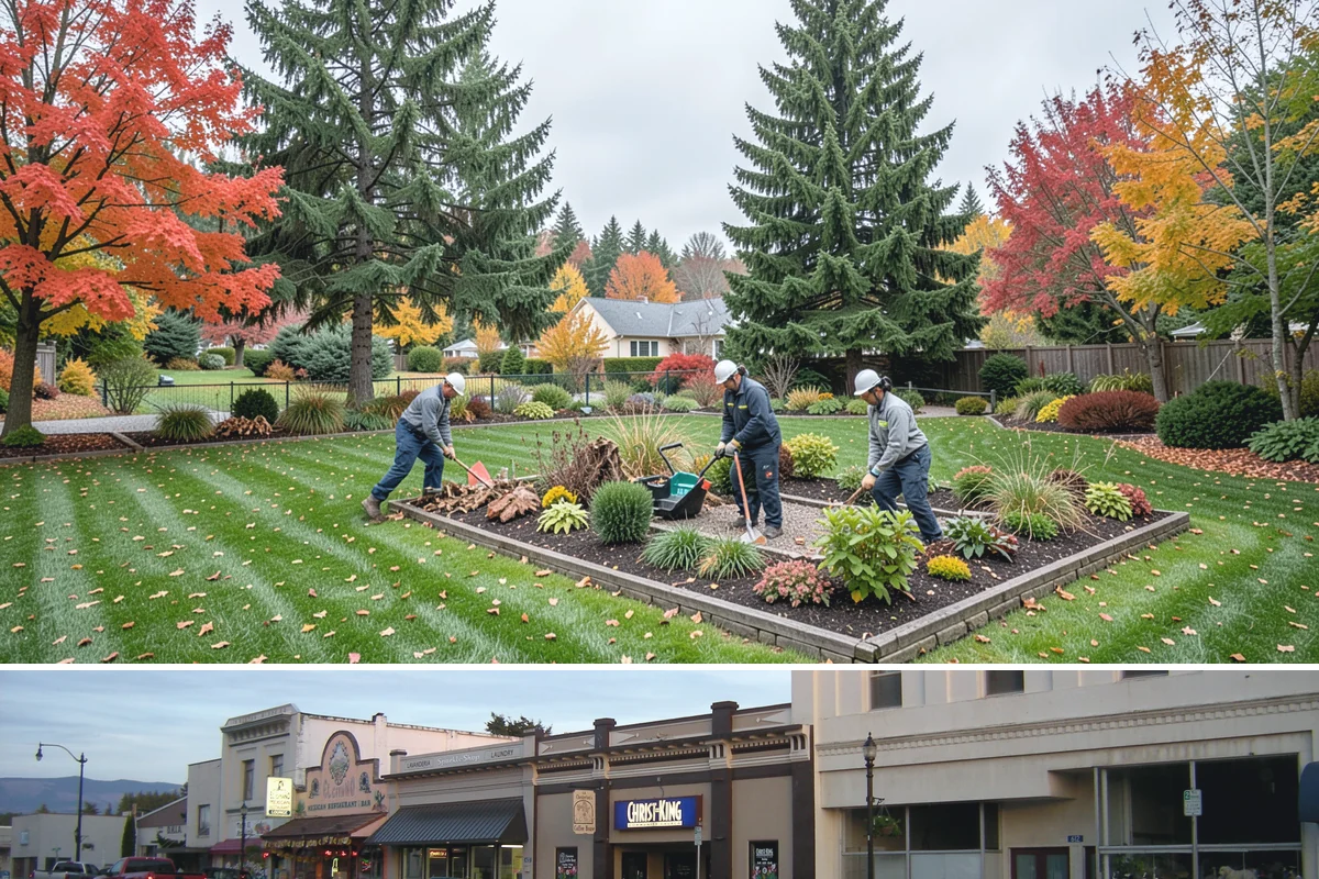 Bed Expansion in Burlington, Skagit County, WA - Best done in the cool, moist windows of spring or early autumn so freshly opened soil settles before Puget Sound's summer dry...