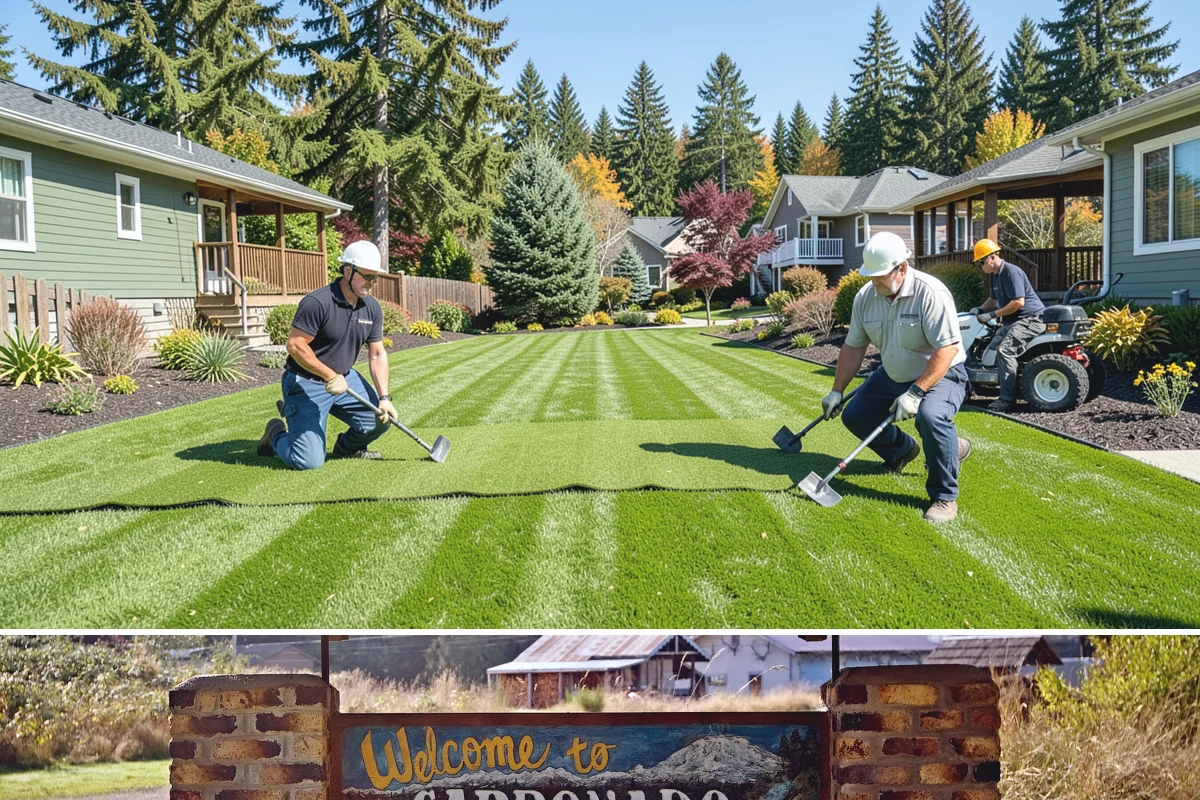 Bed Expansion in Carbonado, Pierce County, WA - Best done in the cool, moist windows of spring or early autumn so freshly opened soil settles before Puget Sound's summer dry...