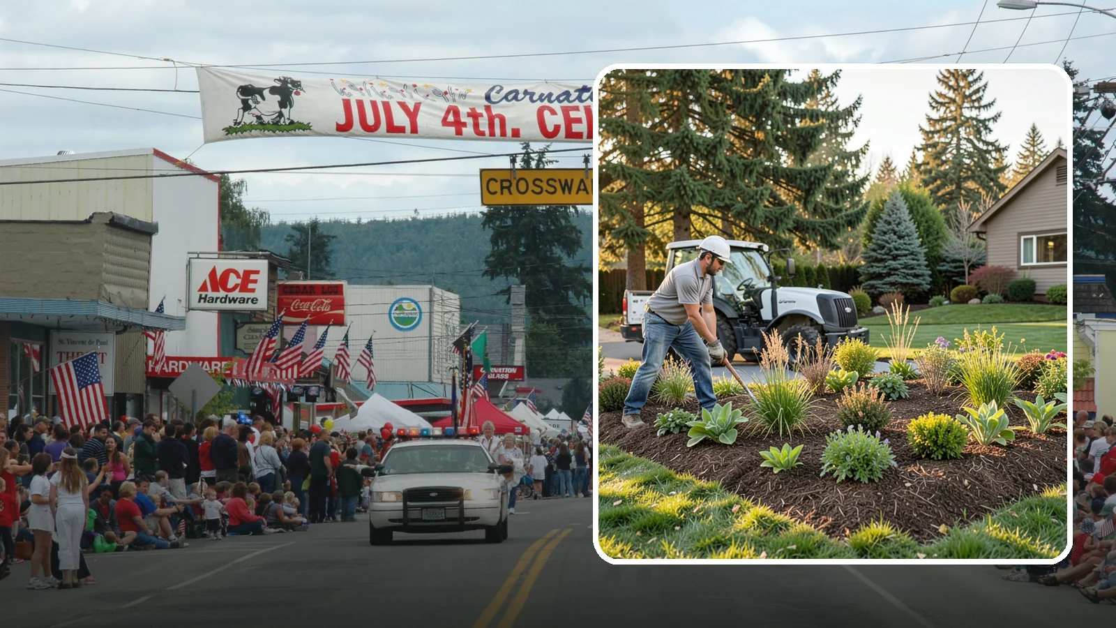 Bed Expansion in Carnation, King County, WA - We enlarge your existing planting beds to accommodate new plants, better proportions, and easier maintenance across your Puget...