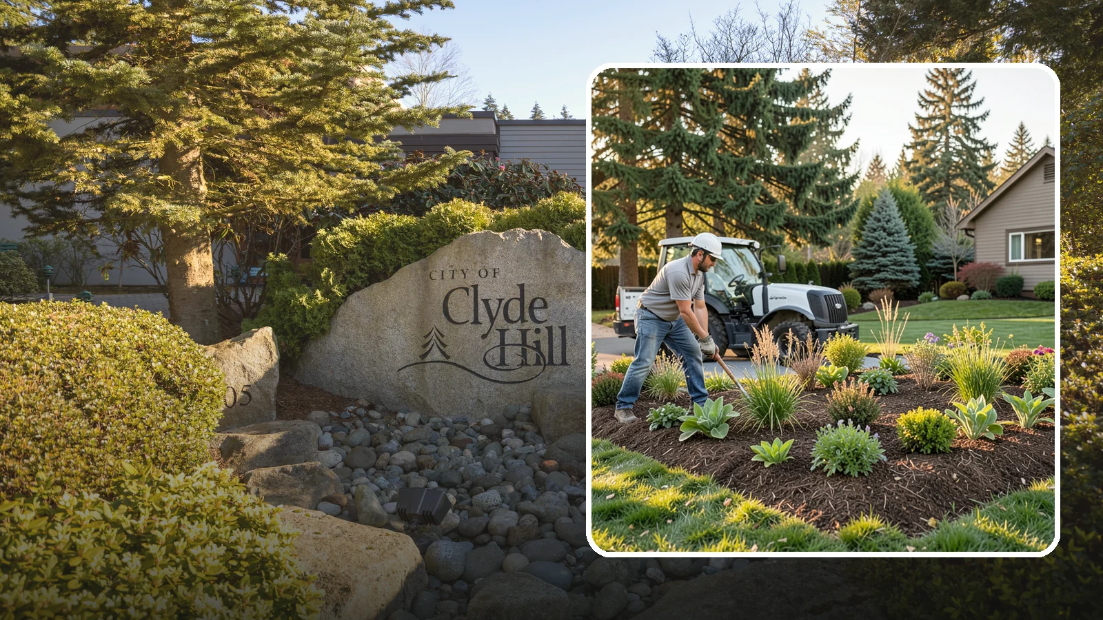 Bed Expansion in Clyde Hill, King County, WA - We enlarge your existing planting beds to accommodate new plants, better proportions, and easier maintenance across your Puget...