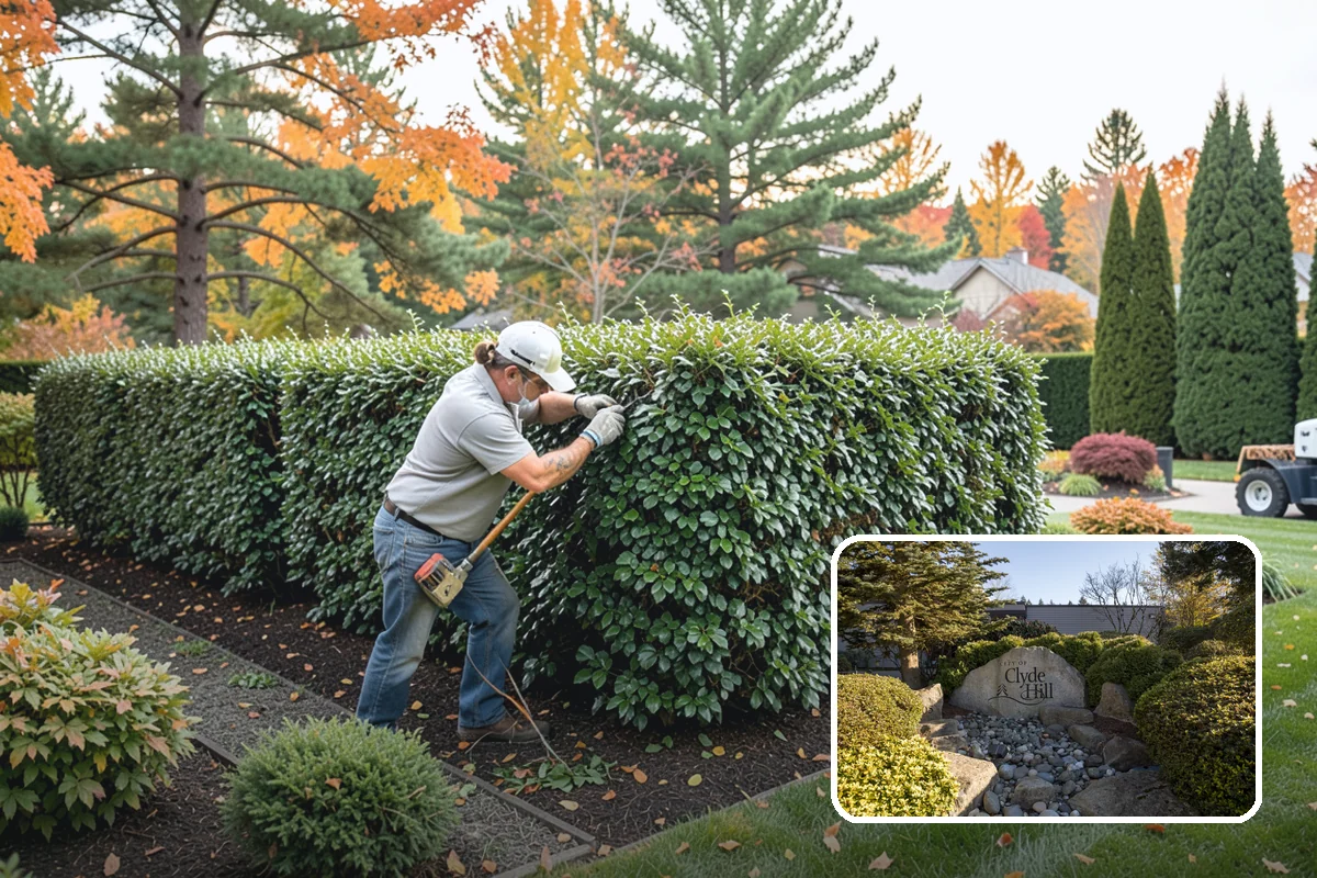 Bed Expansion in Clyde Hill, King County, WA - Creates room for additional plants and layered design