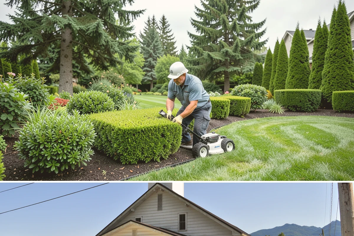 Bed Expansion in Concrete, Skagit County, WA - Best done in the cool, moist windows of spring or early autumn so freshly opened soil settles before Puget Sound's summer dry...