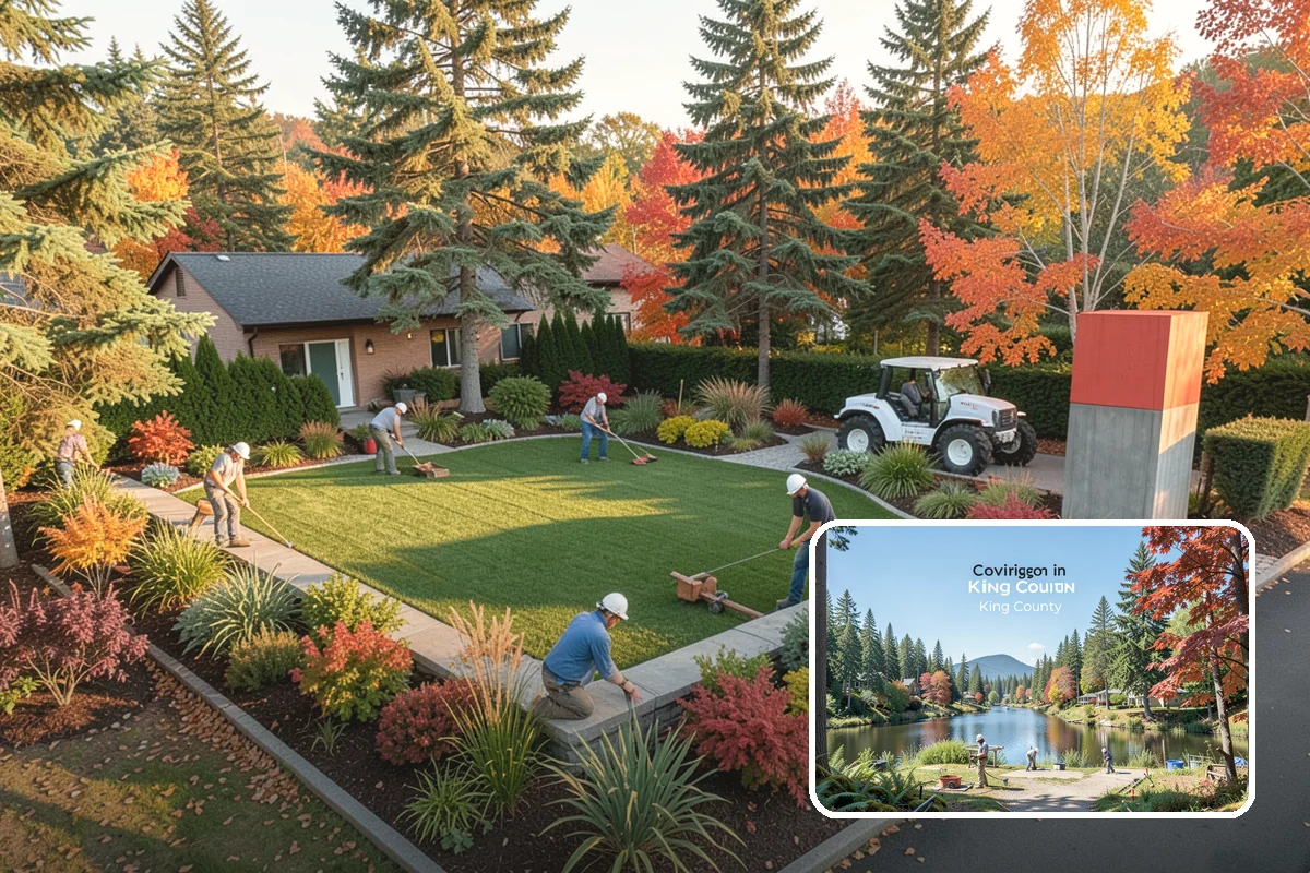 Bed Expansion in Covington, King County, WA - Creates room for additional plants and layered design