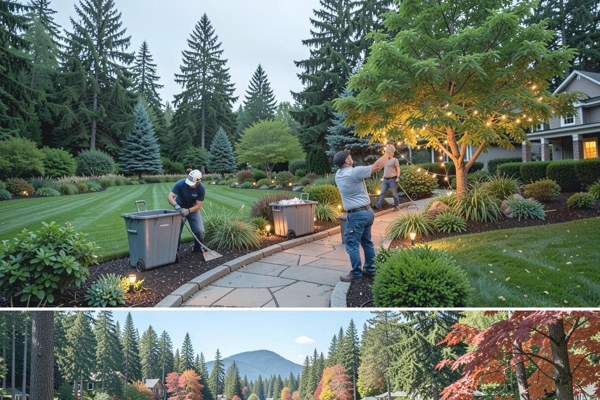 Bed Expansion in Covington, King County, WA - Best done in the cool, moist windows of spring or early autumn so freshly opened soil settles before Puget Sound's summer dry...