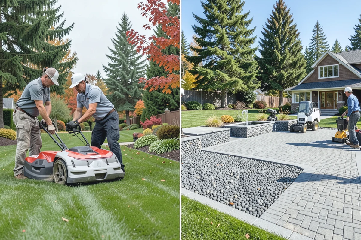 Bed Expansion in Darrington, Snohomish County, WA - Lay out the new bed shape with you and mark the perimeter