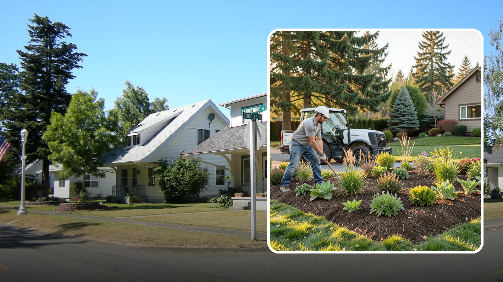 Bed Expansion in DuPont, Pierce County, WA - We enlarge your existing planting beds to accommodate new plants, better proportions, and easier maintenance across your Puget...