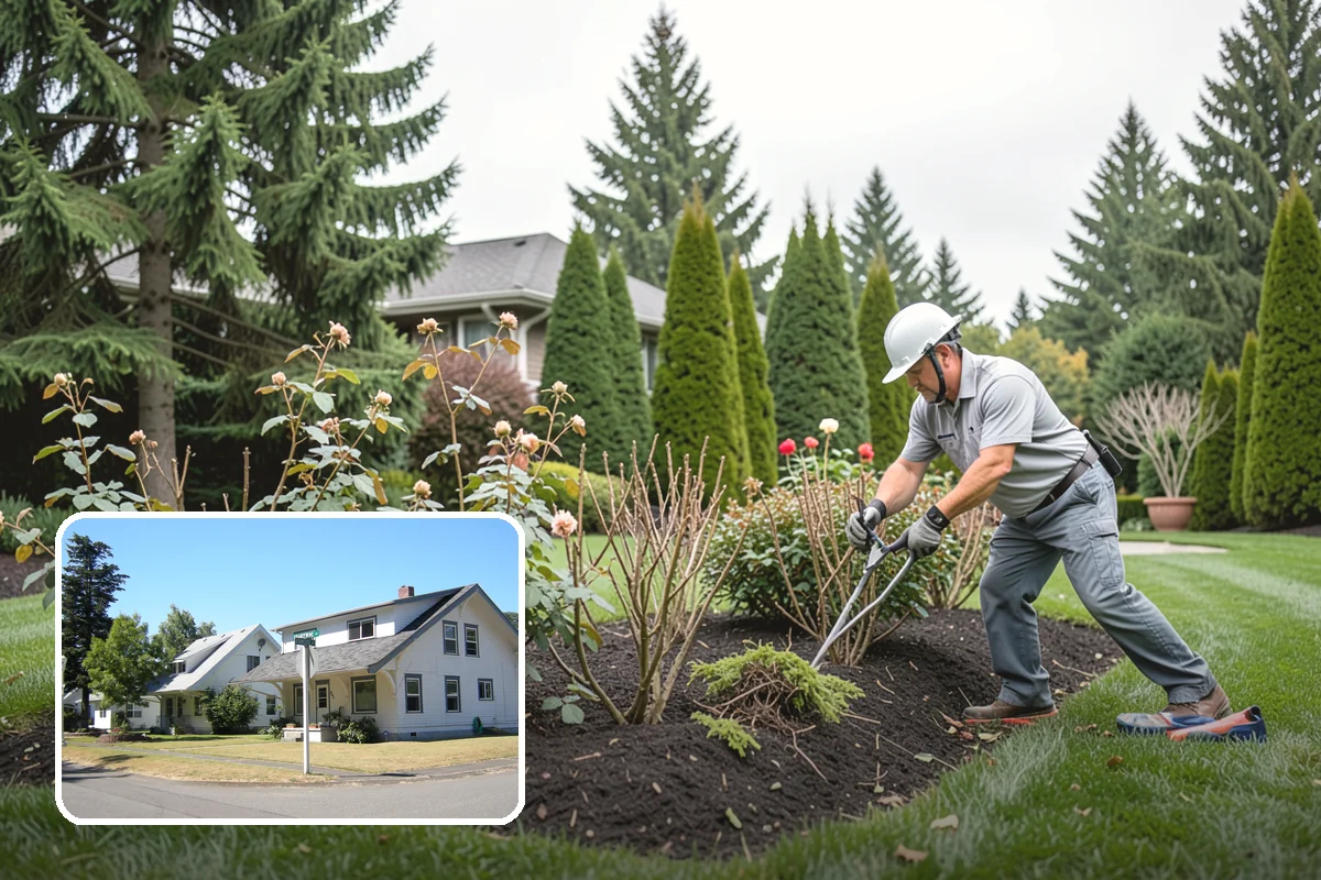 Bed Expansion in DuPont, Pierce County, WA - Creates room for additional plants and layered design