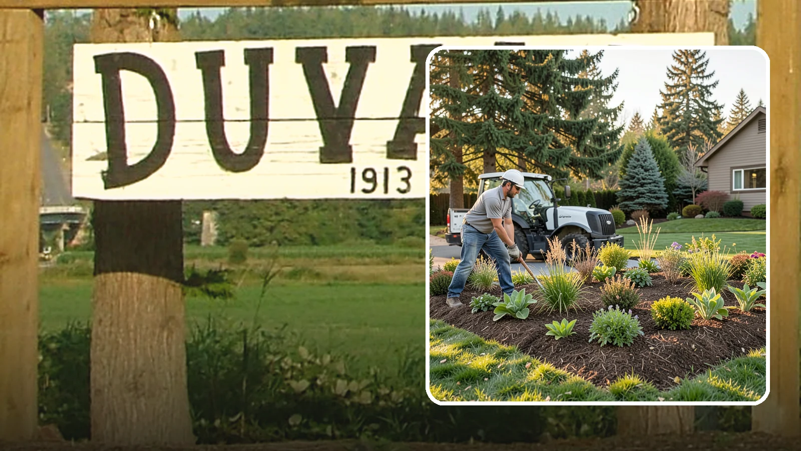 Bed Expansion in Duvall, King County, WA - We enlarge your existing planting beds to accommodate new plants, better proportions, and easier maintenance across your Puget...