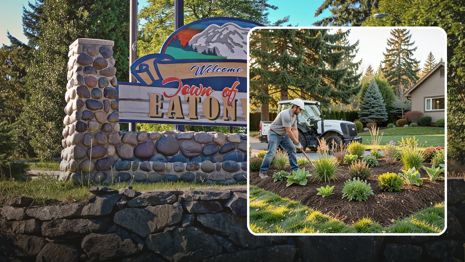 Bed Expansion in Eatonville, Pierce County, WA - We enlarge your existing planting beds to accommodate new plants, better proportions, and easier maintenance across your Puget...