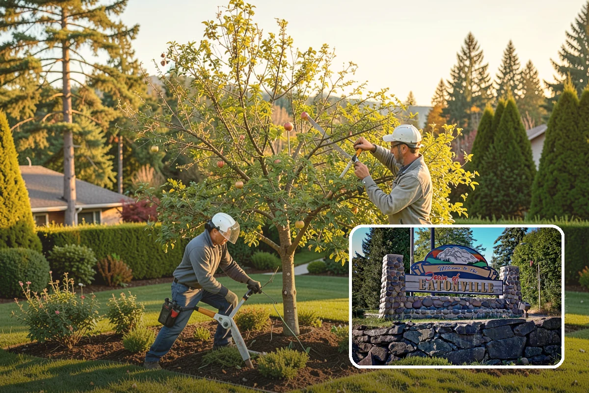 Bed Expansion in Eatonville, Pierce County, WA - Creates room for additional plants and layered design