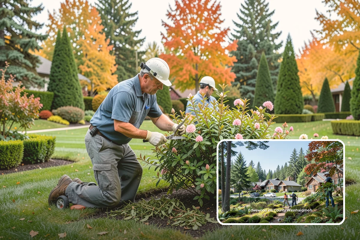 Bed Expansion in Edgewood, Pierce County, WA - Creates room for additional plants and layered design