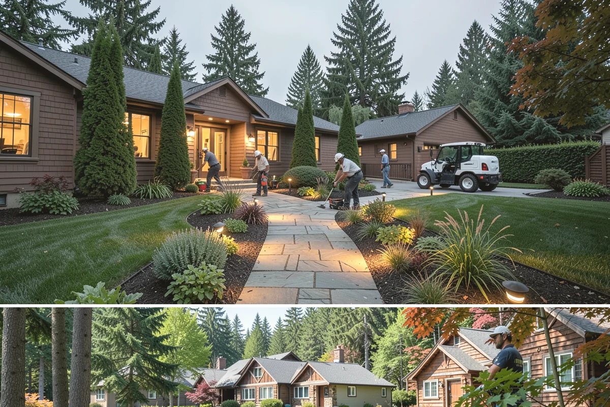 Bed Expansion in Edgewood, Pierce County, WA - Best done in the cool, moist windows of spring or early autumn so freshly opened soil settles before Puget Sound's summer dry...