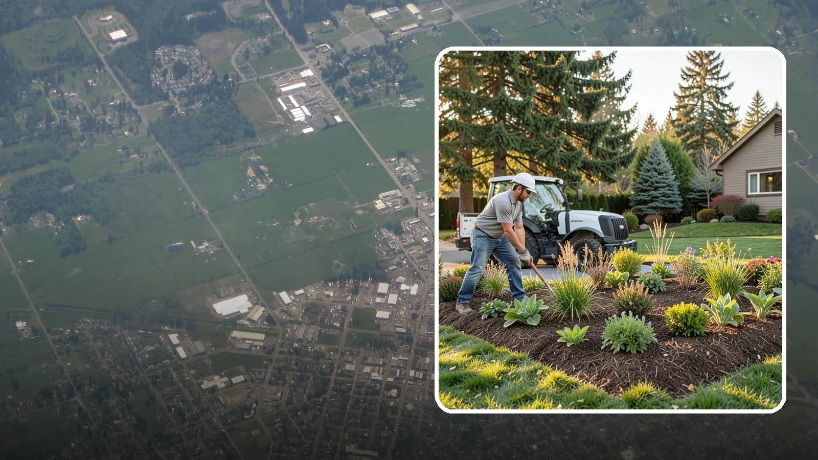 Bed Expansion in Enumclaw, King County, WA - We enlarge your existing planting beds to accommodate new plants, better proportions, and easier maintenance across your Puget...