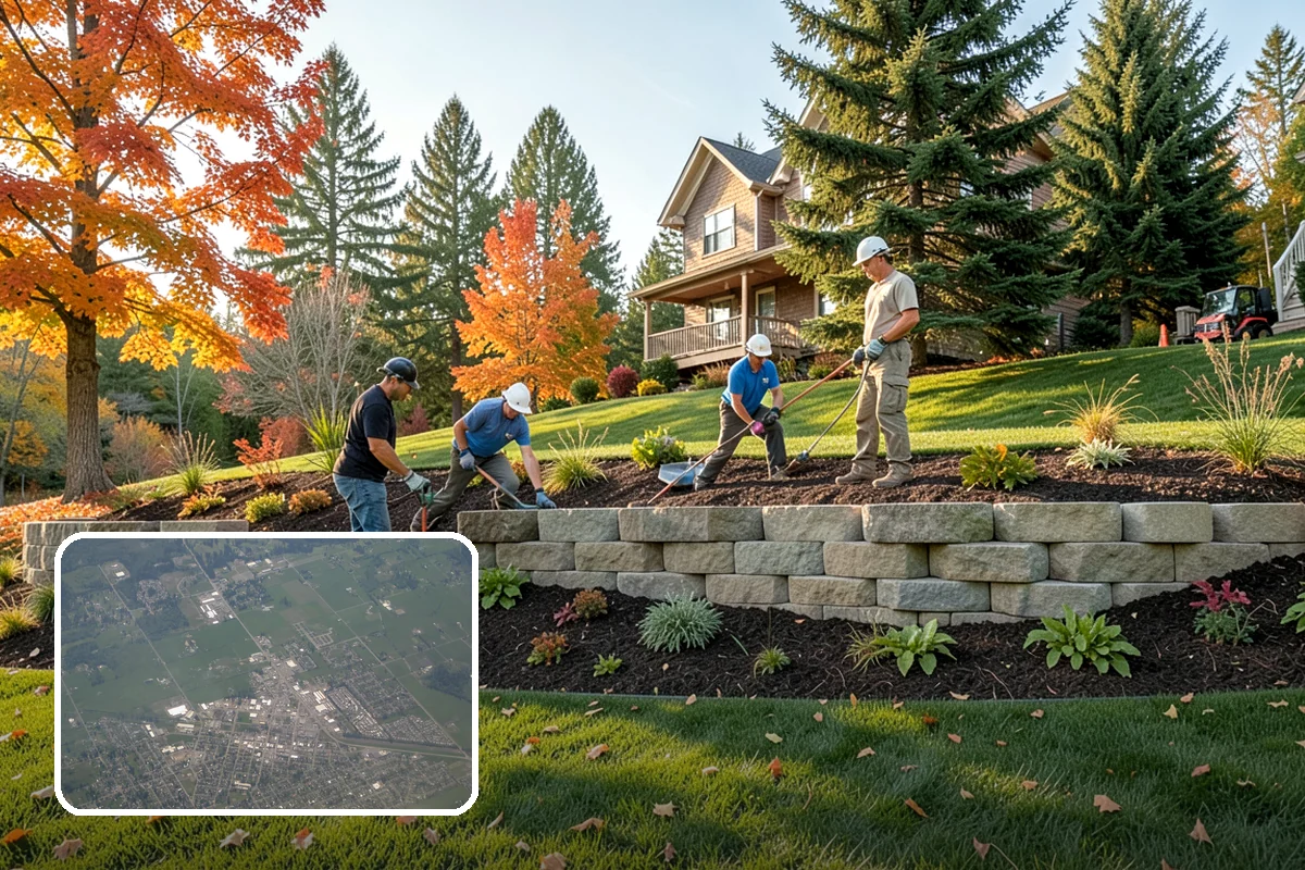 Bed Expansion in Enumclaw, King County, WA - Creates room for additional plants and layered design