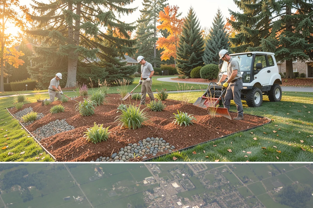 Bed Expansion in Enumclaw, King County, WA - Best done in the cool, moist windows of spring or early autumn so freshly opened soil settles before Puget Sound's summer dry...
