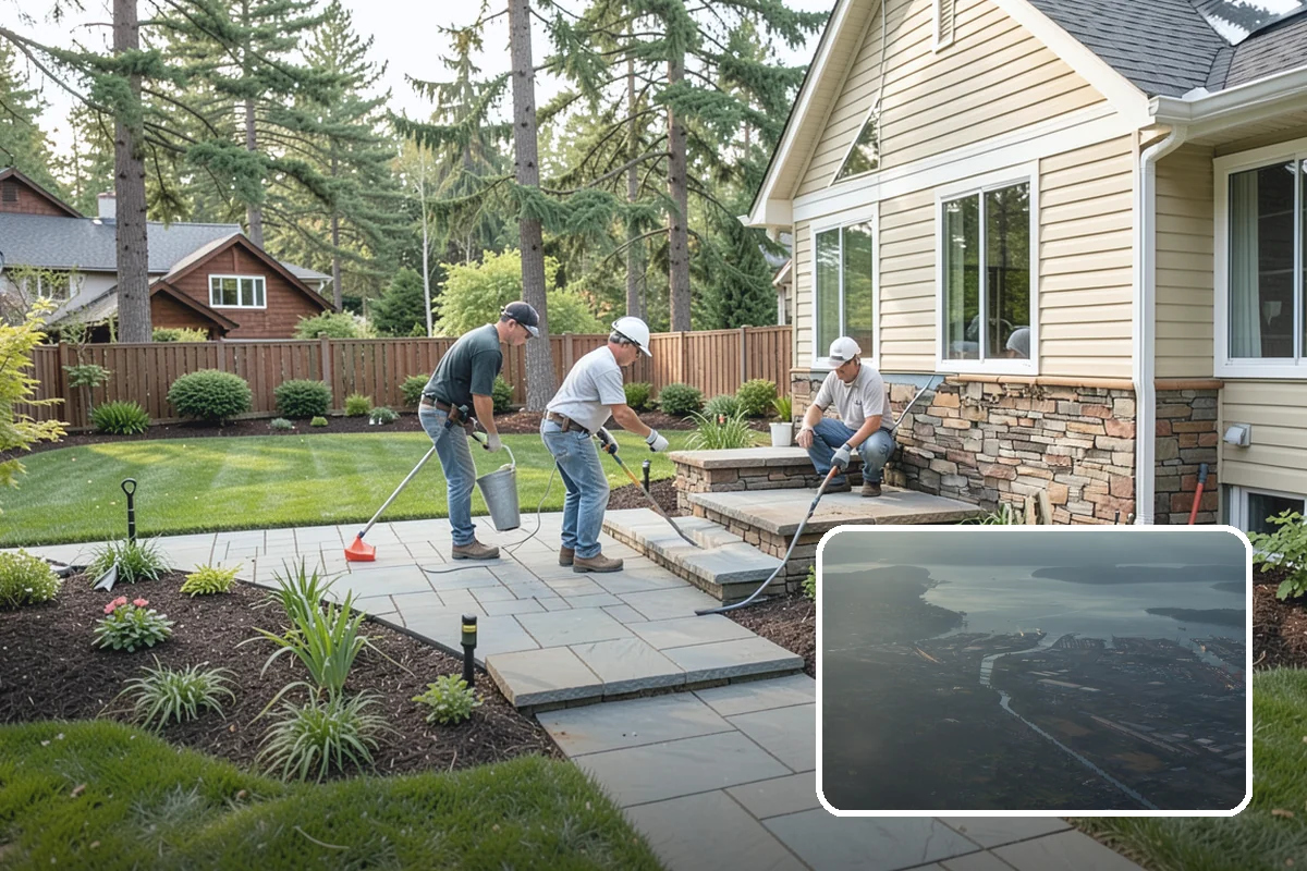 Bed Expansion in Fife, Pierce County, WA - Creates room for additional plants and layered design