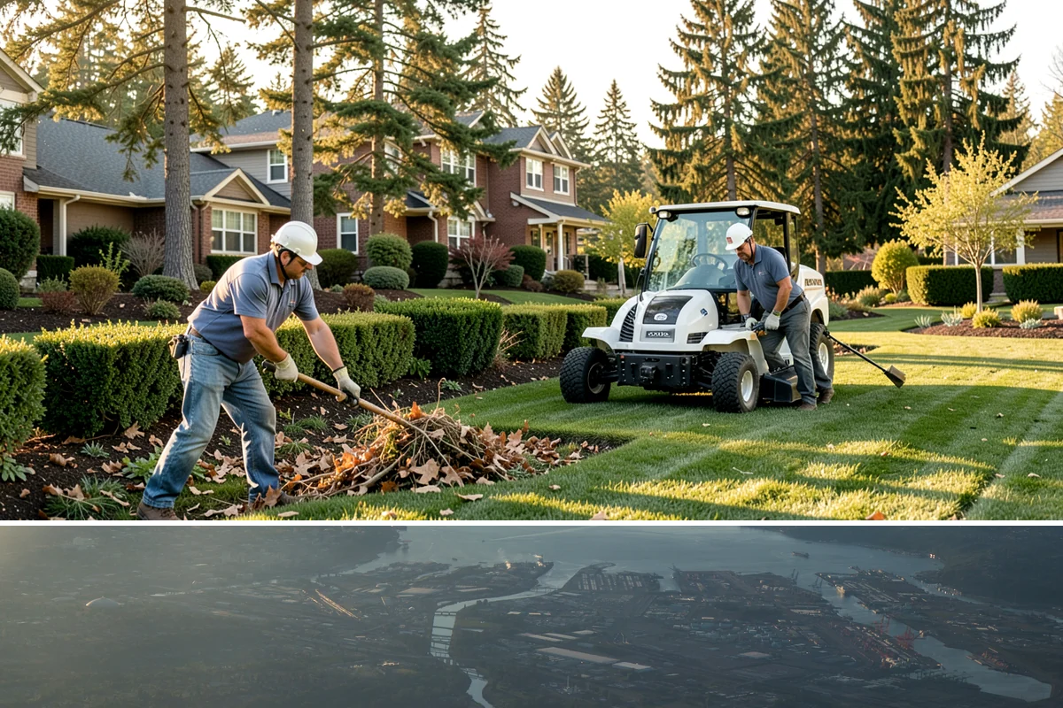 Bed Expansion in Fife, Pierce County, WA - Best done in the cool, moist windows of spring or early autumn so freshly opened soil settles before Puget Sound's summer dry...