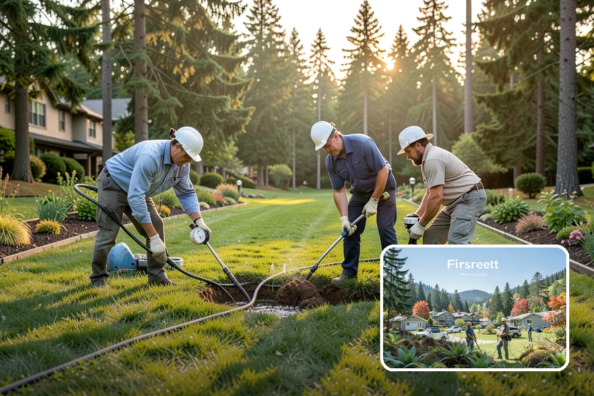 Bed Expansion in Fircrest, Pierce County, WA - Creates room for additional plants and layered design