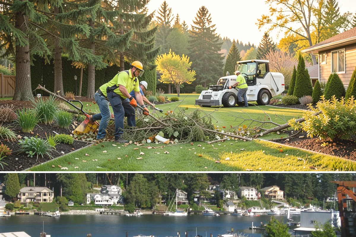Bed Expansion in Gig Harbor, Pierce County, WA - Best done in the cool, moist windows of spring or early autumn so freshly opened soil settles before Puget Sound's summer dry...