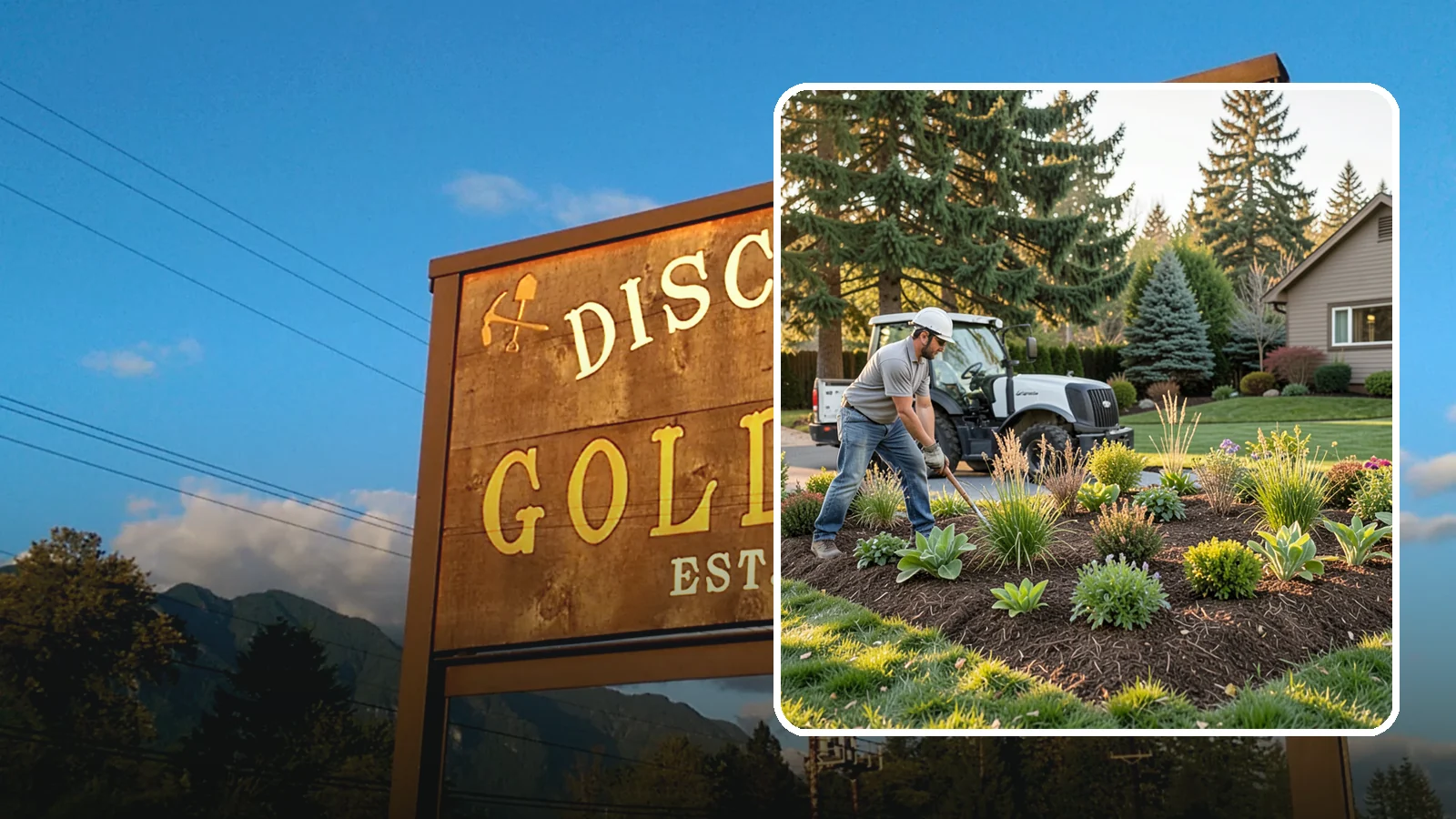Bed Expansion in Gold Bar, Snohomish County, WA - We enlarge your existing planting beds to accommodate new plants, better proportions, and easier maintenance across your Puget...
