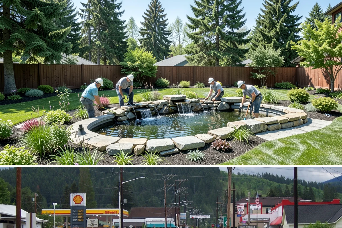 Bed Expansion in Granite Falls, Snohomish County, WA - Best done in the cool, moist windows of spring or early autumn so freshly opened soil settles before Puget Sound's summer dry...