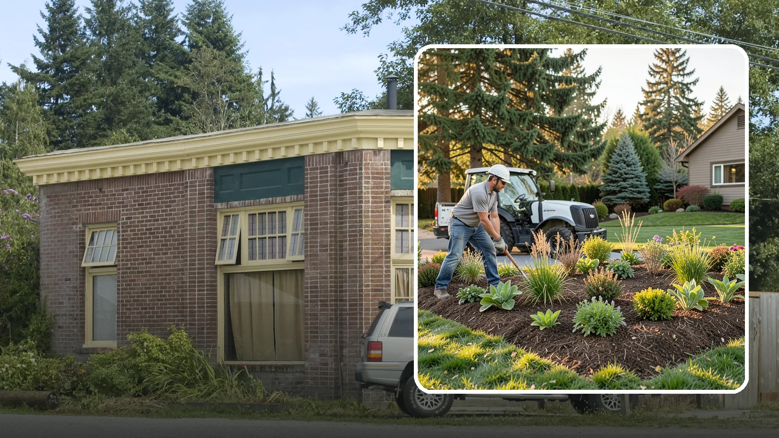 Bed Expansion in Hamilton, Skagit County, WA - We enlarge your existing planting beds to accommodate new plants, better proportions, and easier maintenance across your Puget...