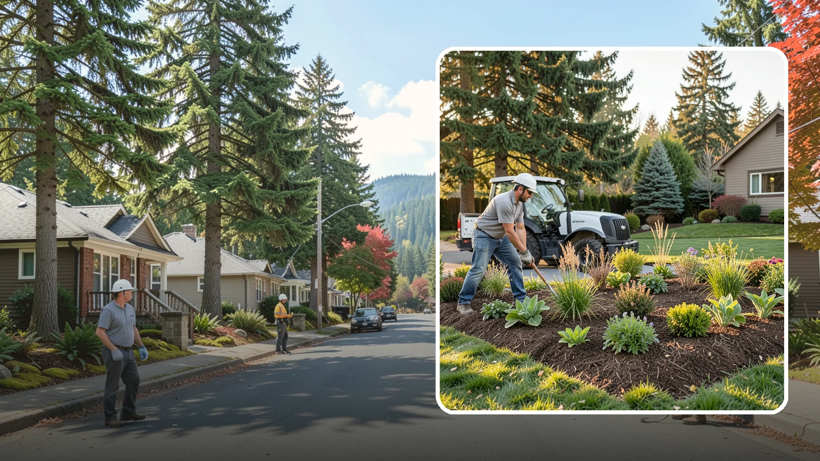 Bed Expansion in Hunts Point, King County, WA - We enlarge your existing planting beds to accommodate new plants, better proportions, and easier maintenance across your Puget...