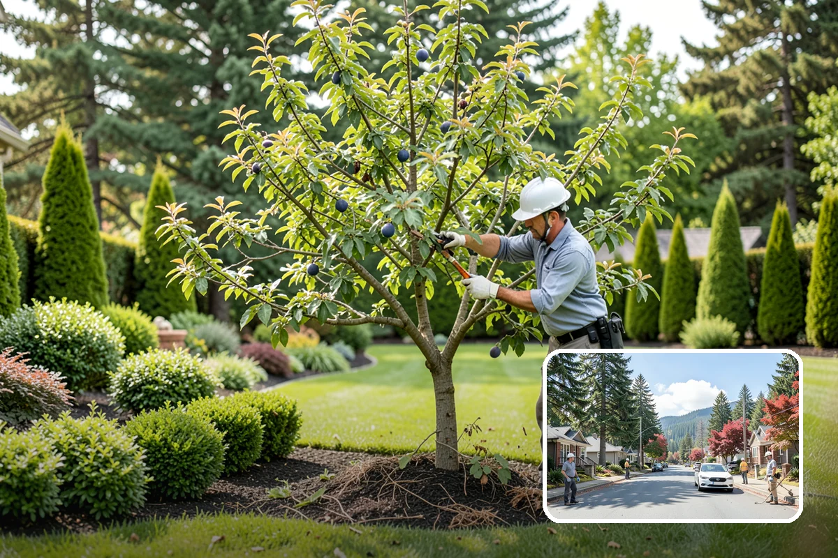 Bed Expansion in Hunts Point, King County, WA - Creates room for additional plants and layered design