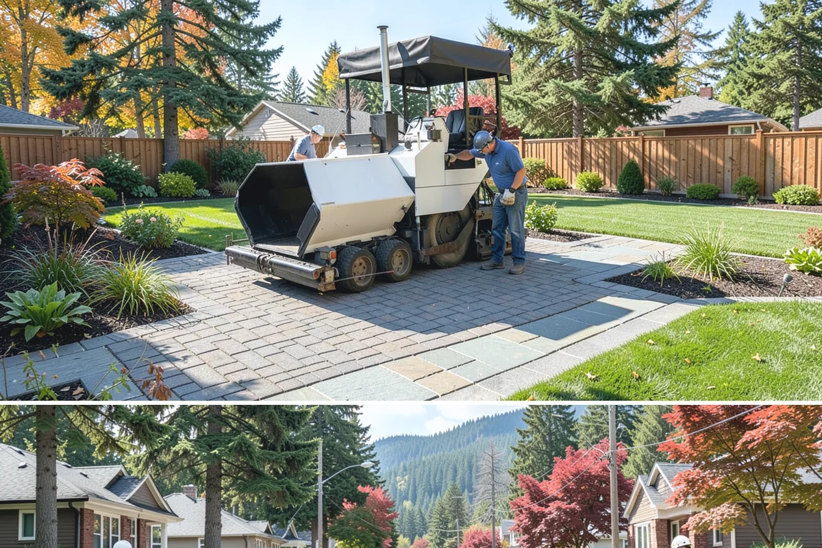 Bed Expansion in Hunts Point, King County, WA - Best done in the cool, moist windows of spring or early autumn so freshly opened soil settles before Puget Sound's summer dry...