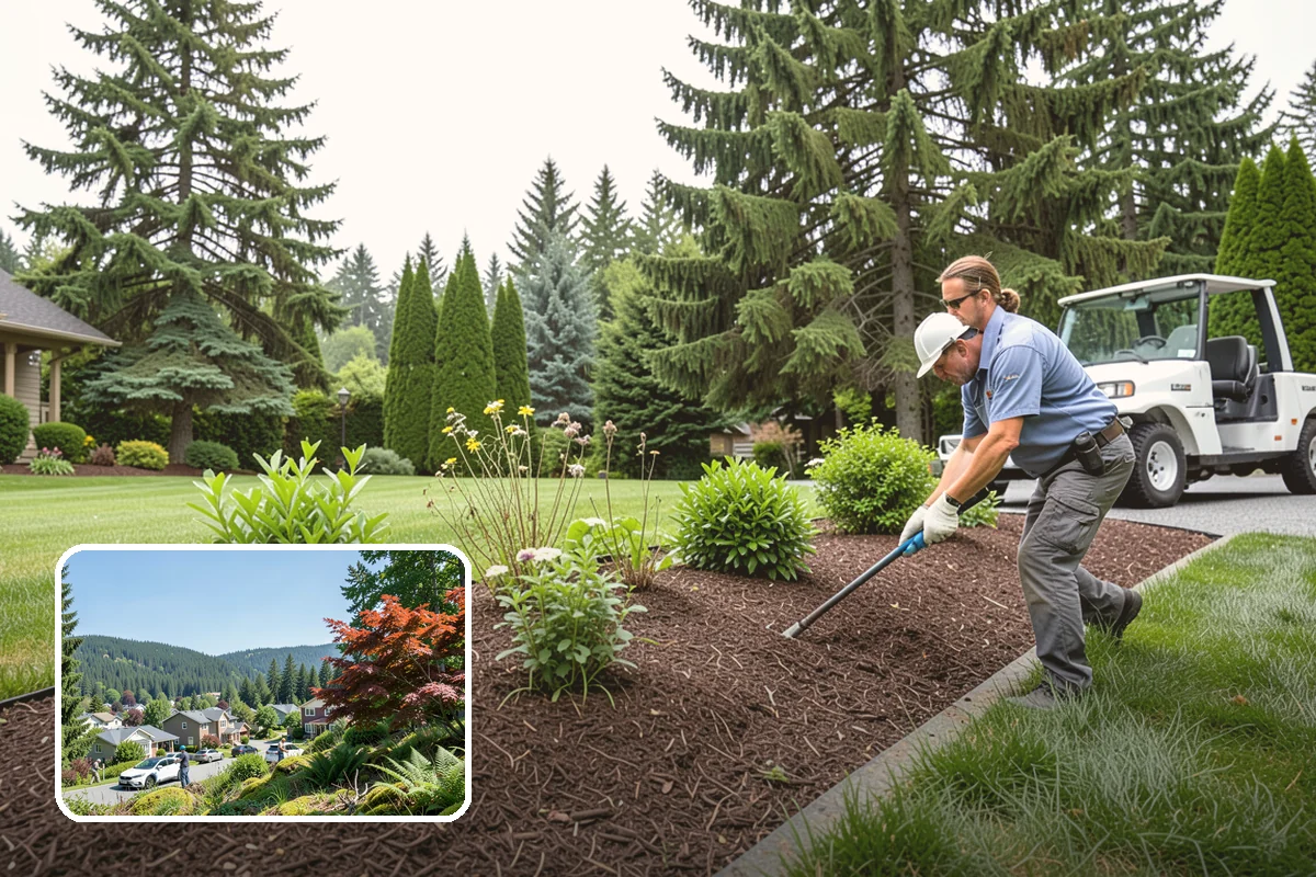 Bed Expansion in Index, Snohomish County, WA - Creates room for additional plants and layered design