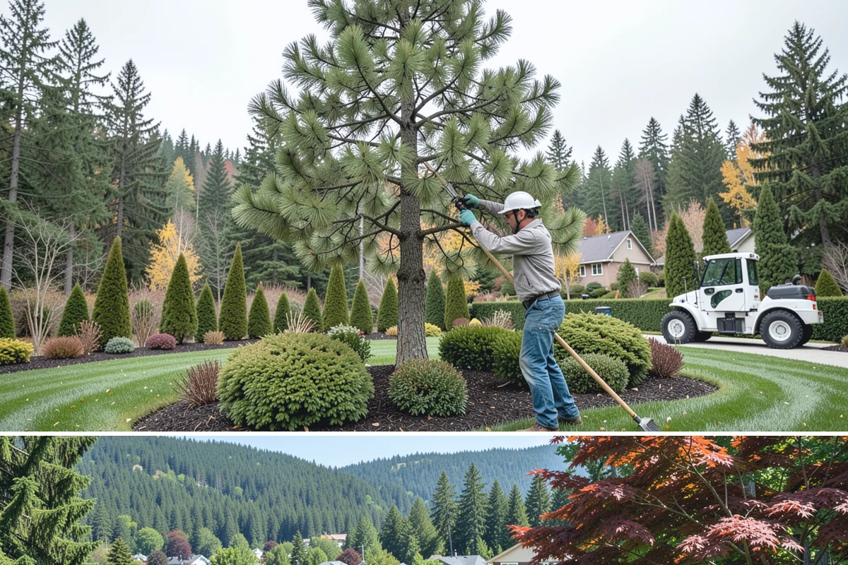 Bed Expansion in Index, Snohomish County, WA - Best done in the cool, moist windows of spring or early autumn so freshly opened soil settles before Puget Sound's summer dry...