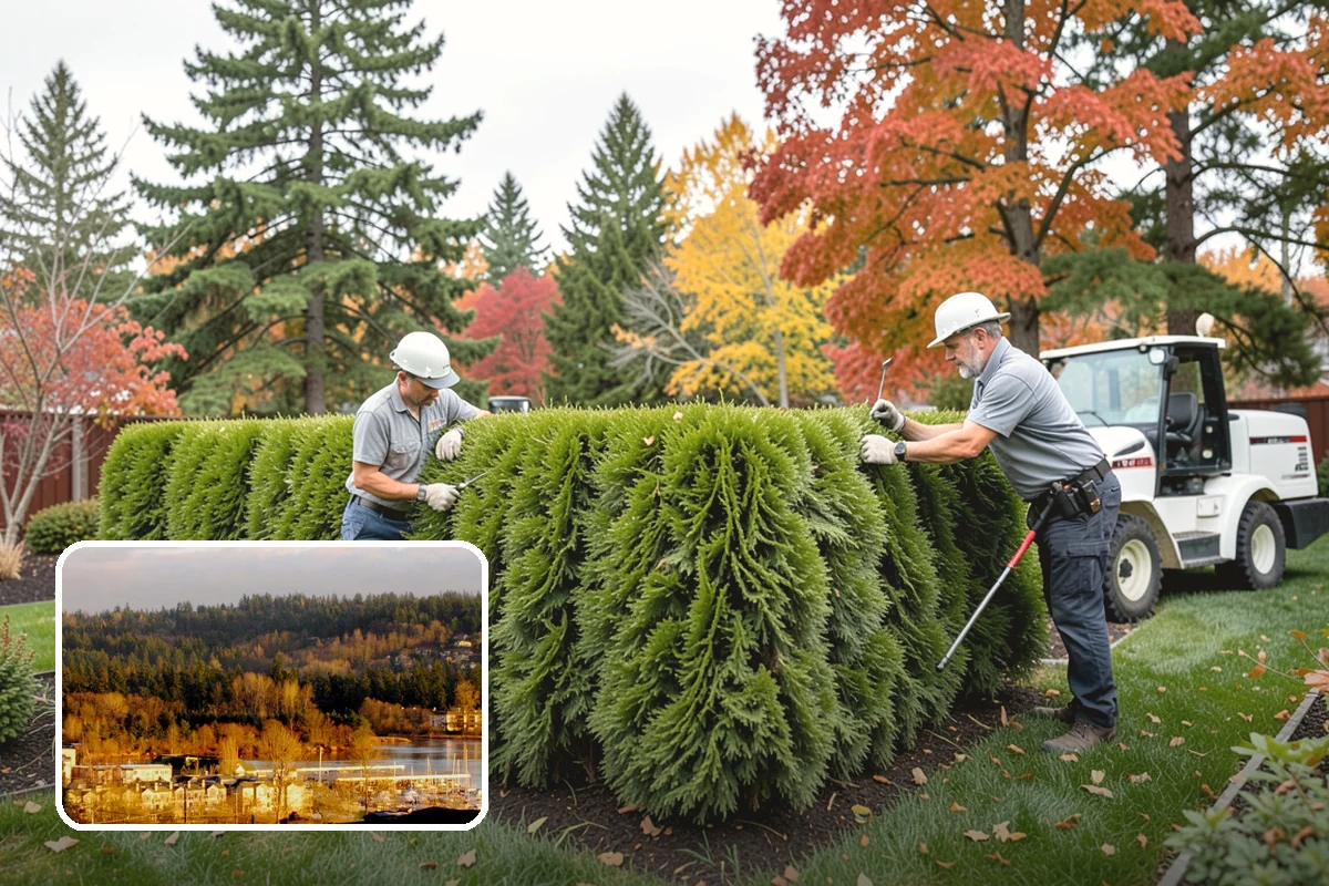Bed Expansion in Kenmore, King County, WA - Creates room for additional plants and layered design