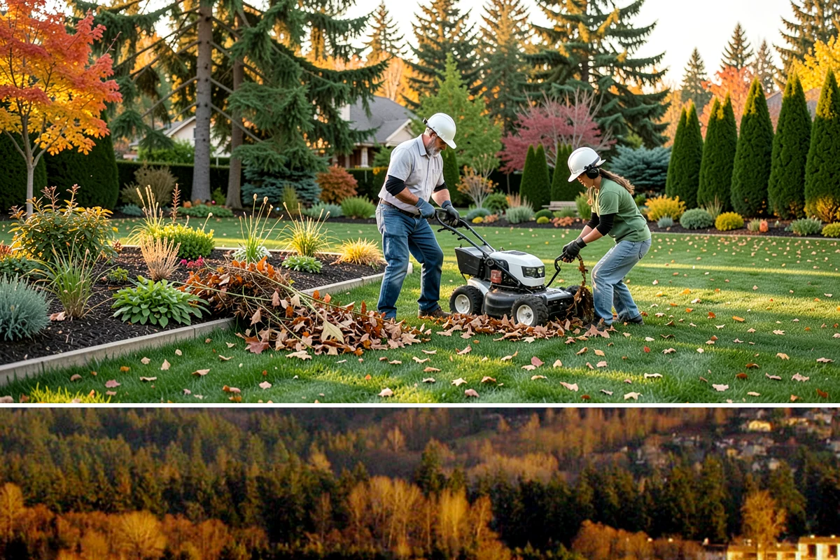 Bed Expansion in Kenmore, King County, WA - Best done in the cool, moist windows of spring or early autumn so freshly opened soil settles before Puget Sound's summer dry...