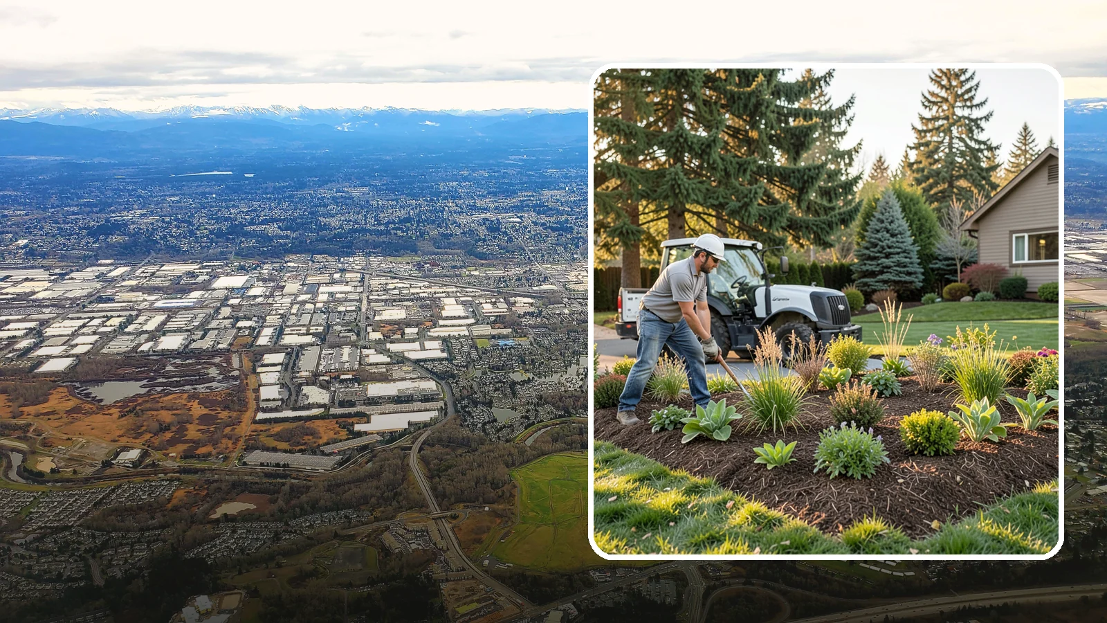 Bed Expansion in Kent, King County, WA - We enlarge your existing planting beds to accommodate new plants, better proportions, and easier maintenance across your Puget...